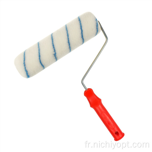 Brosse à rouleaux de peinture à haute densité de 9 pouces